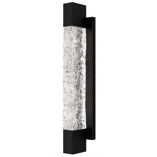 Myhouse Lighting Quoizel - SOL8504MBK - LED Outdoor Wall Lantern - Solace - Matte Black