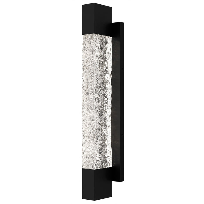 Myhouse Lighting Quoizel - SOL8504MBK - LED Outdoor Wall Lantern - Solace - Matte Black