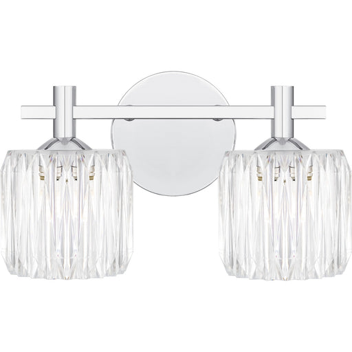Myhouse Lighting Quoizel - SPD8614C - LED Bath - Spade - Polished Chrome