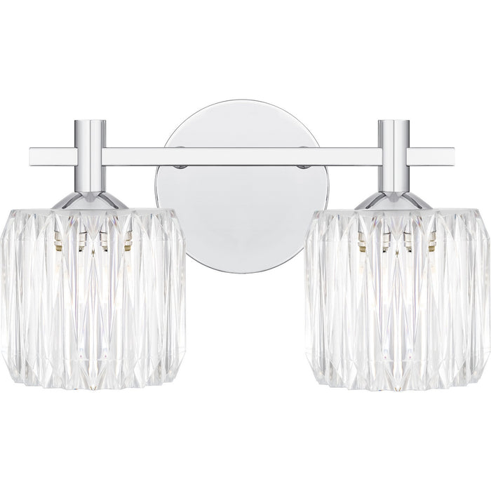 Myhouse Lighting Quoizel - SPD8614C - LED Bath - Spade - Polished Chrome