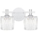 Myhouse Lighting Quoizel - SPD8614C - LED Bath - Spade - Polished Chrome