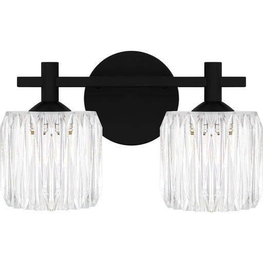 Myhouse Lighting Quoizel - SPD8614MBK - LED Bath - Spade - Matte Black