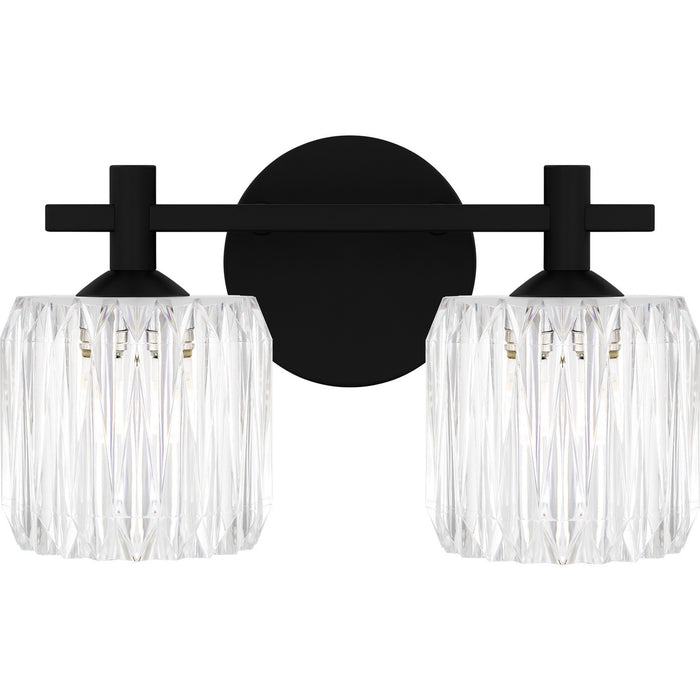 Myhouse Lighting Quoizel - SPD8614MBK - LED Bath - Spade - Matte Black