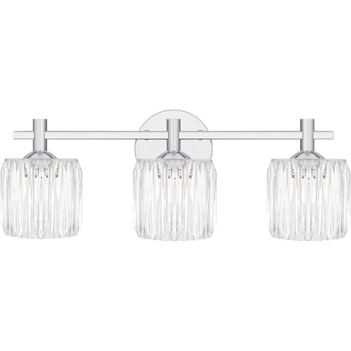 Myhouse Lighting Quoizel - SPD8622C - LED Bath - Spade - Polished Chrome