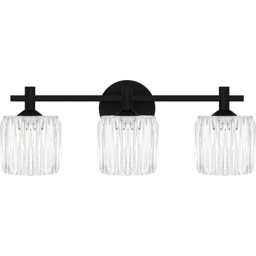 Myhouse Lighting Quoizel - SPD8622MBK - LED Bath - Spade - Matte Black