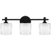 Myhouse Lighting Quoizel - SPD8622MBK - LED Bath - Spade - Matte Black