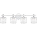 Myhouse Lighting Quoizel - SPD8630C - LED Bath - Spade - Polished Chrome