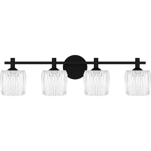 Myhouse Lighting Quoizel - SPD8630MBK - LED Bath - Spade - Matte Black