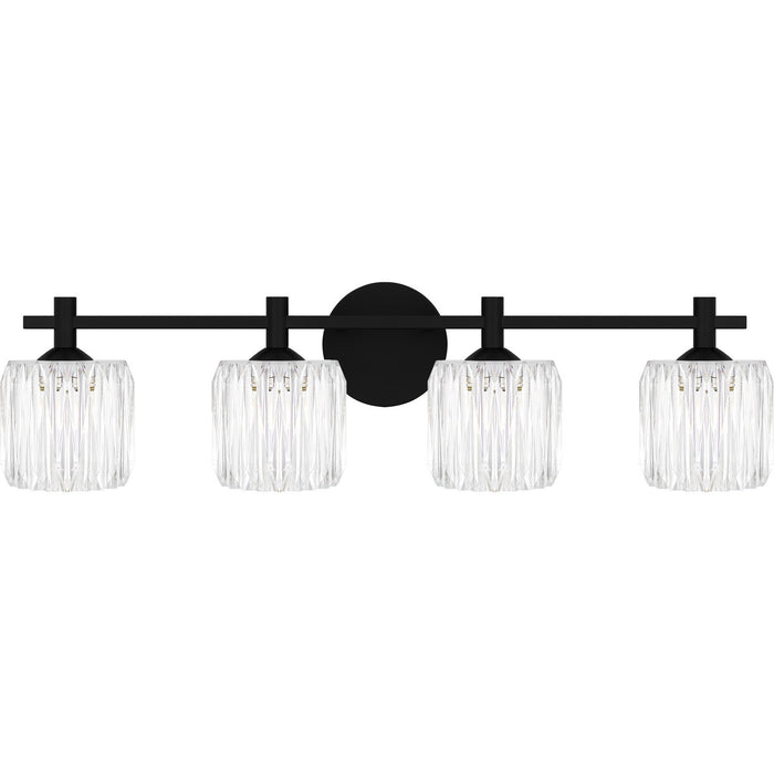 Myhouse Lighting Quoizel - SPD8630MBK - LED Bath - Spade - Matte Black