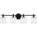 Myhouse Lighting Quoizel - SPD8630MBK - LED Bath - Spade - Matte Black