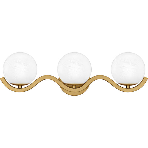 Myhouse Lighting Quoizel - SRI8623AB - Three Light Bath - Spherical - Aged Brass