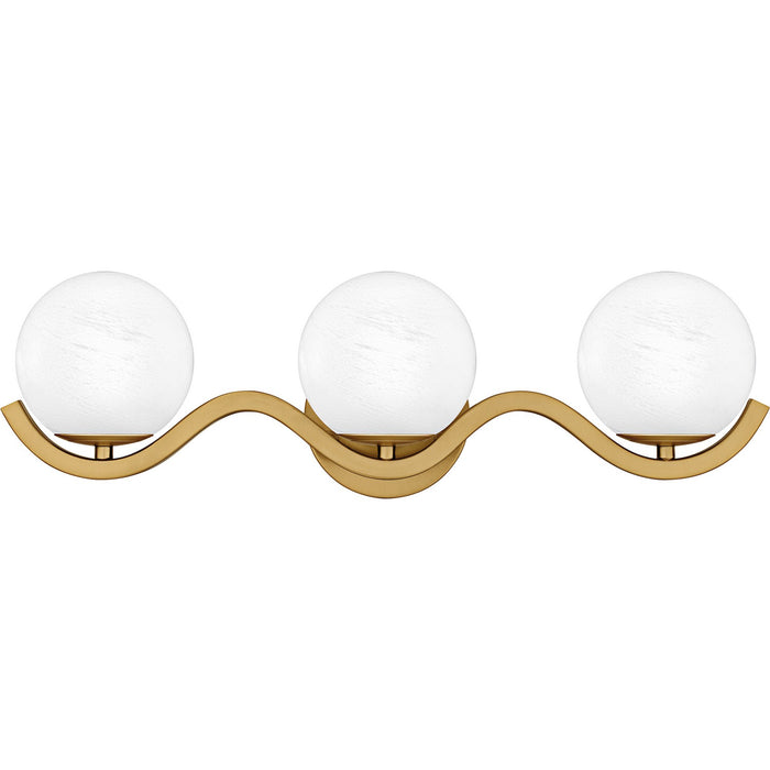 Myhouse Lighting Quoizel - SRI8623AB - Three Light Bath - Spherical - Aged Brass