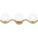 Myhouse Lighting Quoizel - SRI8623AB - Three Light Bath - Spherical - Aged Brass