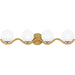 Myhouse Lighting Quoizel - SRI8631AB - Four Light Bath - Spherical - Aged Brass