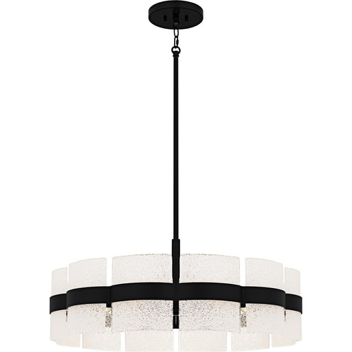 Myhouse Lighting Quoizel - SWE2830MBK - Six Light Pendant - Sweeney - Matte Black