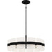 Myhouse Lighting Quoizel - SWE2830MBK - Six Light Pendant - Sweeney - Matte Black