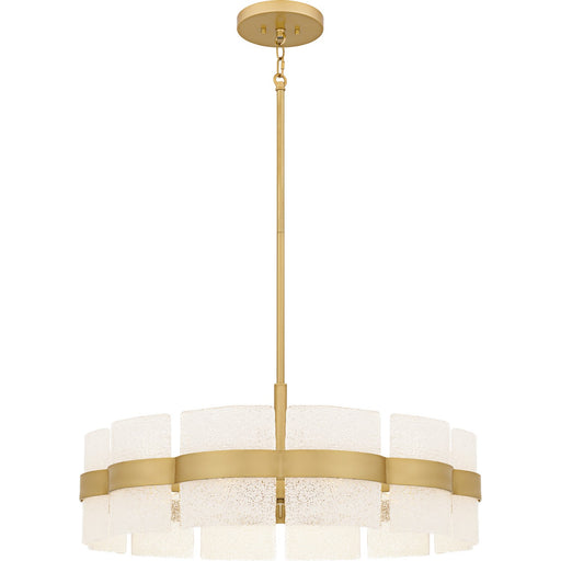 Myhouse Lighting Quoizel - SWE2830SGD - Six Light Pendant - Sweeney - Soft Gold