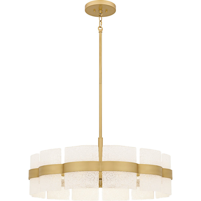 Myhouse Lighting Quoizel - SWE2830SGD - Six Light Pendant - Sweeney - Soft Gold