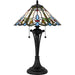 Myhouse Lighting Quoizel - TF6764MBK - Two Light Table Lamp - Giles - Matte Black