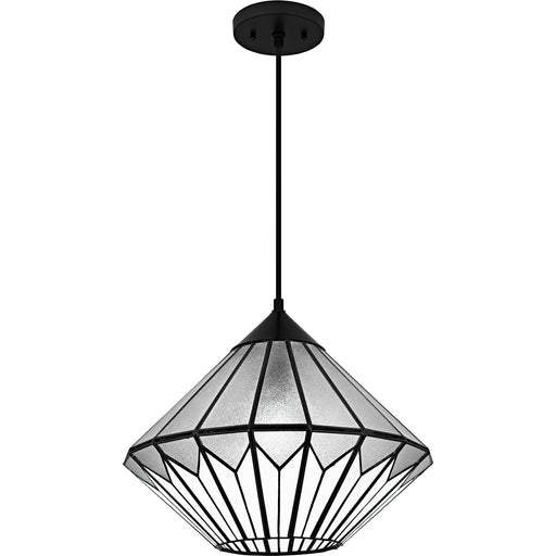 Myhouse Lighting Quoizel - TF6813MBK - One Light Pendant - Olivier - Matte Black