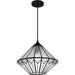 Myhouse Lighting Quoizel - TF6813MBK - One Light Pendant - Olivier - Matte Black