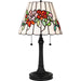 Myhouse Lighting Quoizel - TF6817MBK - Two Light Table Lamp - Aurora - Matte Black