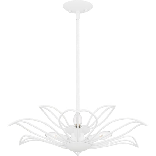 Myhouse Lighting Quoizel - TLH2822SW - Three Light Pendant - Tallulah - Sand White