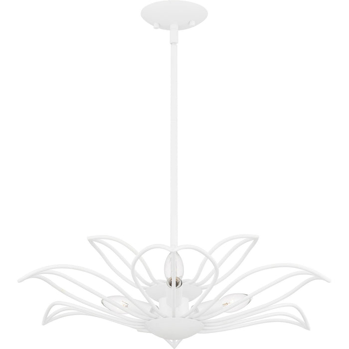 Myhouse Lighting Quoizel - TLH2822SW - Three Light Pendant - Tallulah - Sand White