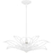 Myhouse Lighting Quoizel - TLH2822SW - Three Light Pendant - Tallulah - Sand White