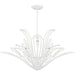 Myhouse Lighting Quoizel - TLH5032SW - Nine Light Chandelier - Tallulah - Sand White