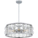 Myhouse Lighting Quoizel - TRK2823C - Five Light Pendant - Terrarock - Polished Chrome