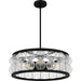 Myhouse Lighting Quoizel - TRK2823MBK - Five Light Pendant - Terrarock - Matte Black