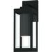 Myhouse Lighting Quoizel - WVR8005EK - LED Outdoor Wall Lantern - Westover - Earth Black