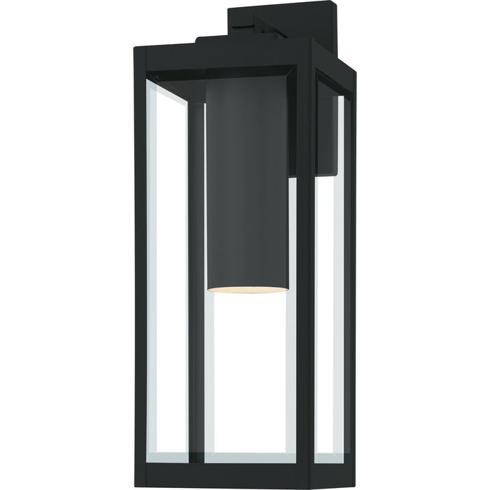 Myhouse Lighting Quoizel - WVR8007EK - LED Outdoor Wall Lantern - Westover - Earth Black