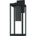 Myhouse Lighting Quoizel - WVR8007EK - LED Outdoor Wall Lantern - Westover - Earth Black