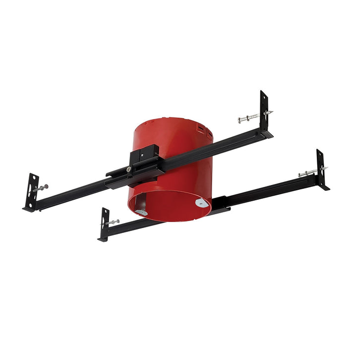 Myhouse Lighting Nora Lighting - NFJB-R4S - Junction Box Recessed Housing - Red