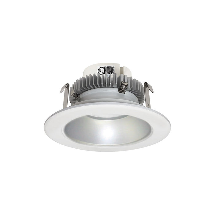 Myhouse Lighting Nora Lighting - NLCBC2-451TWHZMPW/10 - Retrofit Reflector - Haze / Matte Powder White