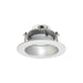 Myhouse Lighting Nora Lighting - NLCBC2-451TWHZMPW/10 - Retrofit Reflector - Haze / Matte Powder White