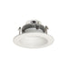 Myhouse Lighting Nora Lighting - NLCBC2-452TWMPW/10 - Retrofit Baffle - Matte Powder White
