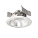 Myhouse Lighting Nora Lighting - NLCBC2-551TWDW/10 - Retrofit Reflector - Diffused Clear / White