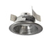 Myhouse Lighting Nora Lighting - NLCBC2-552TWNN/10 - Retrofit Baffle - Natural Metal
