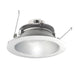 Myhouse Lighting Nora Lighting - NLCBC2-651TWHZMPW/10 - Retrofit Reflector - Haze / Matte Powder White