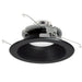 Myhouse Lighting Nora Lighting - NLCBC2-652TWBB/10 - Retrofit Baffle - Black