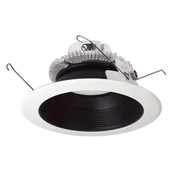 Myhouse Lighting Nora Lighting - NLCBC2-652TWBW/10 - Retrofit Baffle - Black / White