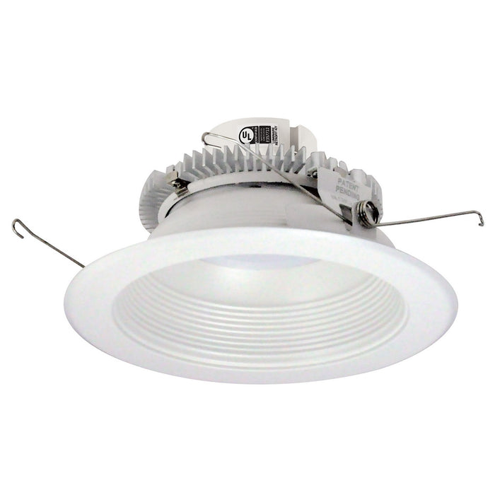 Myhouse Lighting Nora Lighting - NLCBC2-652TWMPW/10 - Retrofit Baffle - Matte Powder White