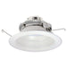 Myhouse Lighting Nora Lighting - NLCBC2-652TWMPW/10 - Retrofit Baffle - Matte Powder White