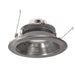 Myhouse Lighting Nora Lighting - NLCBC2-652TWNN/10 - Retrofit Baffle - Natural Metal