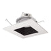 Myhouse Lighting Nora Lighting - NLCBC2-656TWBW/10 - Retrofit Reflector - Black / White