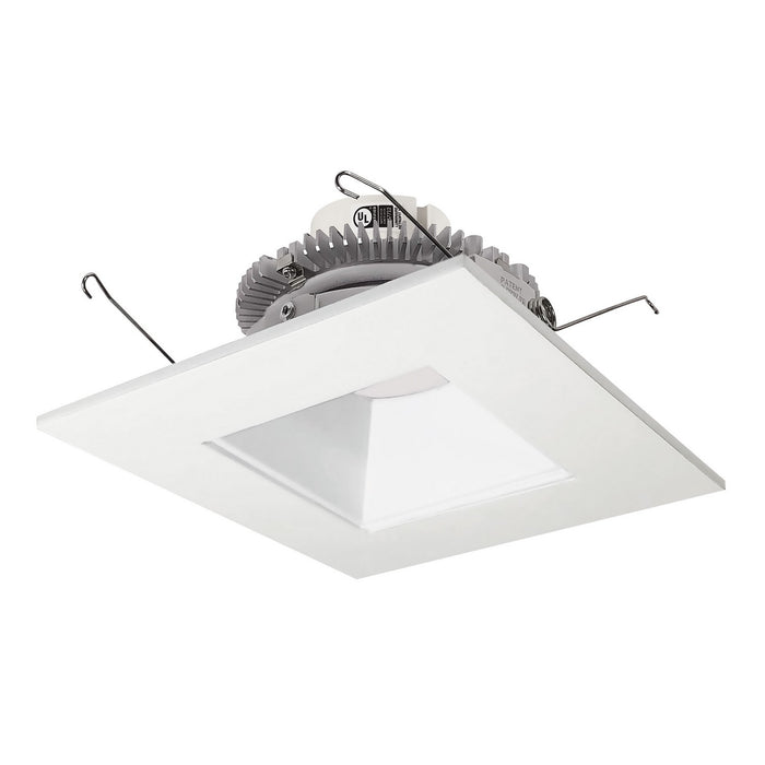 Myhouse Lighting Nora Lighting - NLCBC2-656TWMPW/10 - Retrofit Reflector - Matte Powder White
