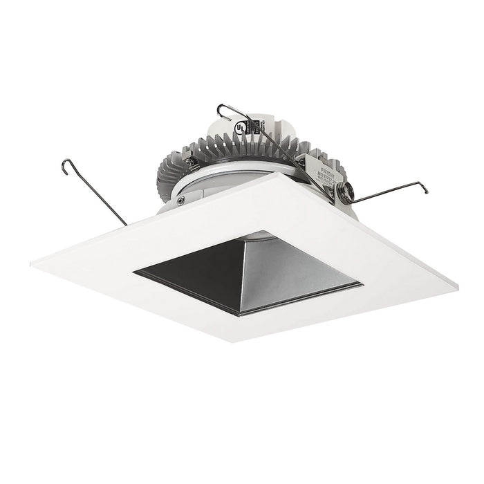 Myhouse Lighting Nora Lighting - NLCBC2-656TWPW/10 - Retrofit Reflector - Pewter / White